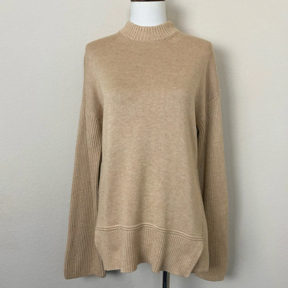 Lululemon Total Ellipse Sweater in Heathered Ivory Peach
